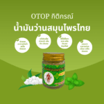 น้ำมันว่านสมุนไพรไทย